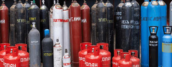 Продажа газовых баллонов в Силикатной оптом и в розницу по низким ценам