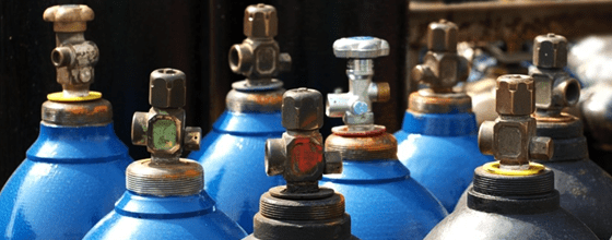 Заправка и обмен газовых баллонов с доставкой по Силикатной и области